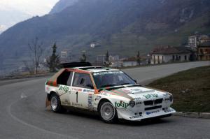 Lancia Delta S4 Group B 1986 года 